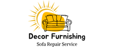 Decor Furnishing Sofa Repair Service Logo