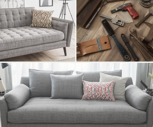 Custom New Sofa Bed & Repair Service In Gurugram
